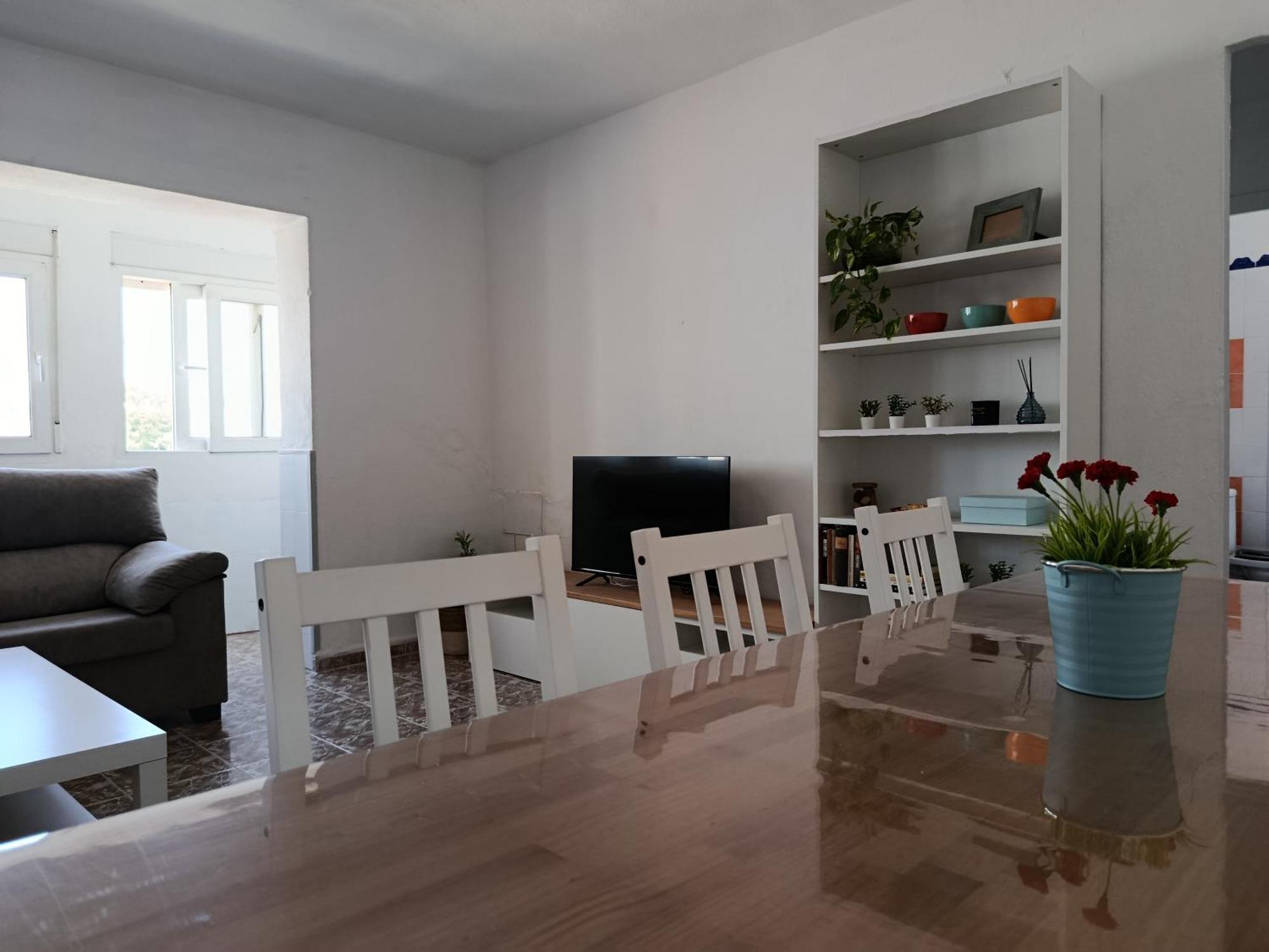 Apartamento De 3 Habitaciones Cercano A La Playa Тарифа Экстерьер фото